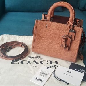 SOLD Coach 1941 Rogue 17 Melon Crossbody no. 22978